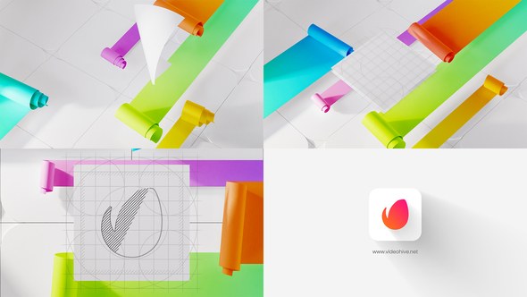 Videohive Modern Logo Opener 48703863 Logo Stings template preview