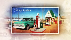 Videohive Painting Frames | Family Slideshow Video Displays template preview
