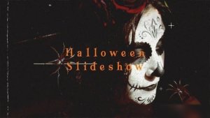 Videohive Halloween Slideshow 47625752 Openers template preview