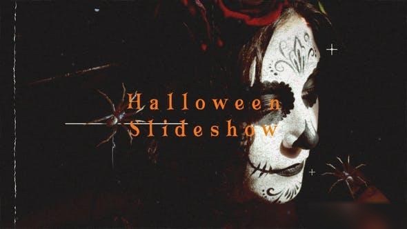 Videohive Halloween Slideshow 47625752 Openers template preview