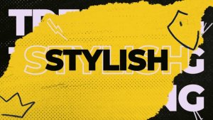 Videohive Grunge Logo Intro Logo Stings template preview