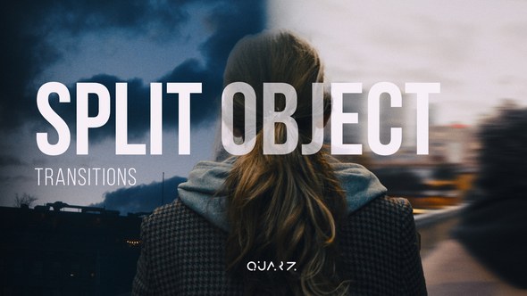 Videohive Split Object Transitions for After Effects Elements template preview