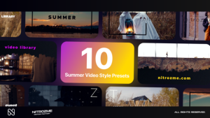 Videohive Summer Typography Vol. 02 Titles template preview