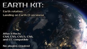 Videohive Earth Kit Openers template preview