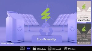 Videohive Eco Friendly Opener Openers template preview