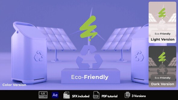 Videohive Eco Friendly Opener Openers template preview