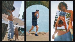 Vertical Paper Rip Transitions | MOGRT Premiere Pro template preview