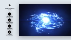 Videohive Swarm Logo Reveal Logo Stings template preview