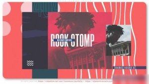 Videohive Rock Stomp Intro Openers template preview