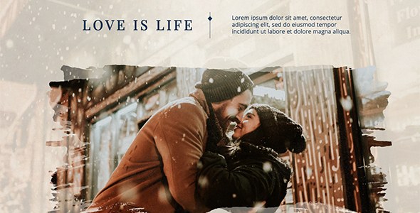 Videohive The Inspiration - Photo Slideshow Video Displays template preview