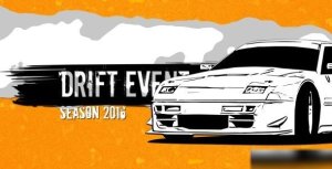 Videohive Drift Show Promo Video Displays template preview