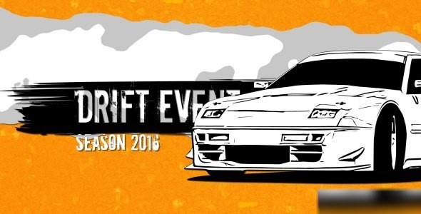 Videohive Drift Show Promo