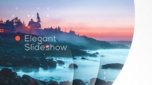 Videohive Abstract Elegant Slideshow Video Displays template preview