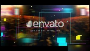 Videohive CMYK Logo Openers template preview