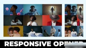 Videohive Responsive Smooth Opener Openers template preview