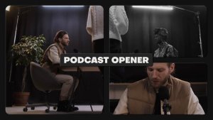 Videohive Multiscreen Podcast Opener Openers template preview