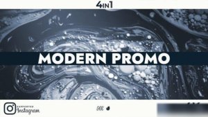 Videohive New Modern Promo Openers template preview