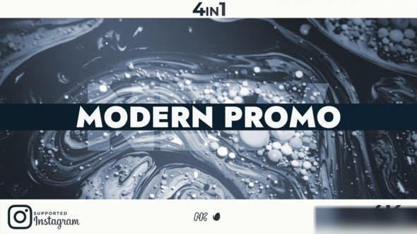 Videohive New Modern Promo Openers template preview