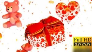 Videohive Valentine Gift Openers template preview