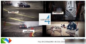 Videohive Slideshow 04 Video Displays template preview