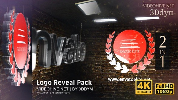 Videohive Epic Logo Reveal 20296060 Logo Stings template preview