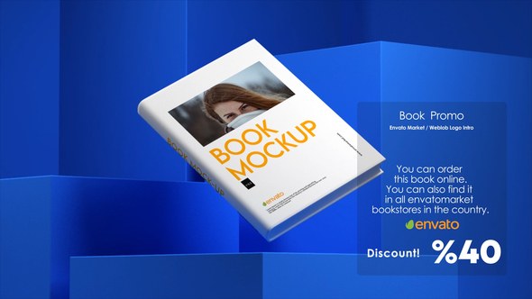 Videohive Book Promo 0.2 Product Promo template preview