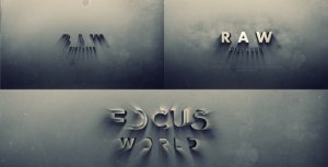 Videohive Bold Cinema Logo Reveal Openers template preview
