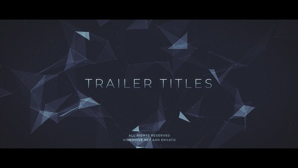 Plexus Titles Video Displays template preview