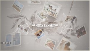 Videohive Wedding Slideshow 45687424 Video Displays template preview