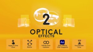 Videohive Optical Effects 2 Elements template preview