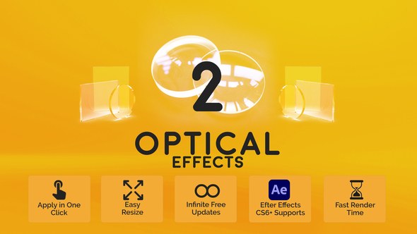 Videohive Optical Effects 2 Elements template preview