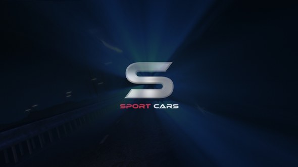 Videohive Asphalt Logo Reveal | Sport Cars Logo Stings template preview