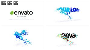 Videohive Cards Logo Animation Logo Stings template preview