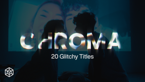 Videohive Chroma - 20 Glitchy Titles Titles template preview