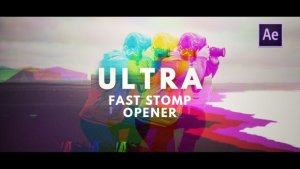 Videohive Ultra Fast Stomp Opener Openers template preview