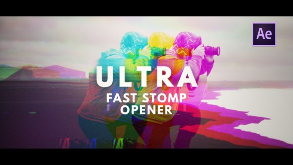 Videohive Ultra Fast Stomp Opener Openers template preview