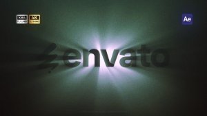 Videohive Light Rays Logo Reveal 58843007 Logo Stings template preview