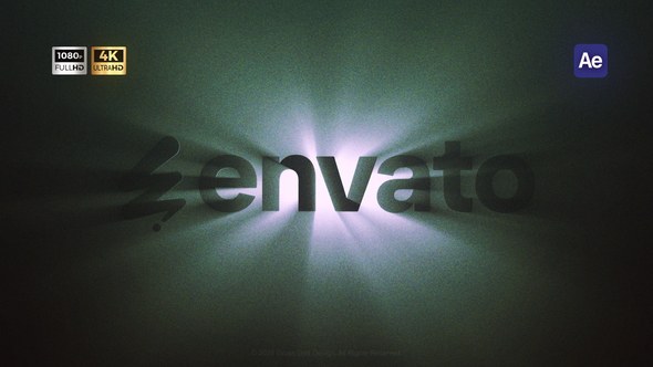 Videohive Light Rays Logo Reveal 58843007 Logo Stings template preview