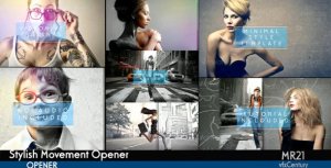 Videohive Stylish Movement Opener Openers template preview