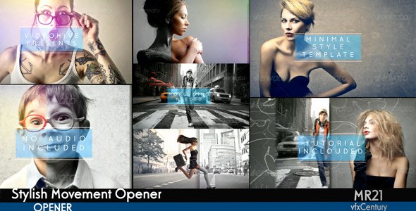 Videohive Stylish Movement Opener Openers template preview