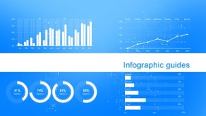 Videohive Infographic guides Infographics template preview