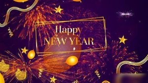 Videohive New Year Party Slideshow Video Displays template preview