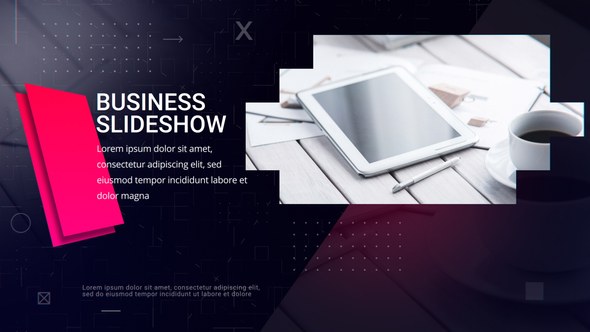 Videohive Business Tech Promo Video Displays template preview