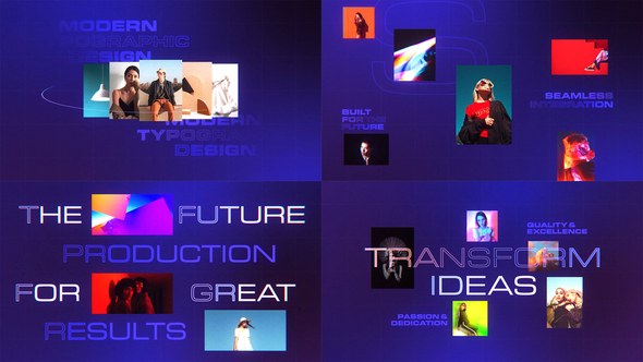 Videohive Modern Photo Opener 56951685 Video Displays template preview