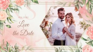 Videohive Love Story Slideshow 41918054 Video Displays template preview