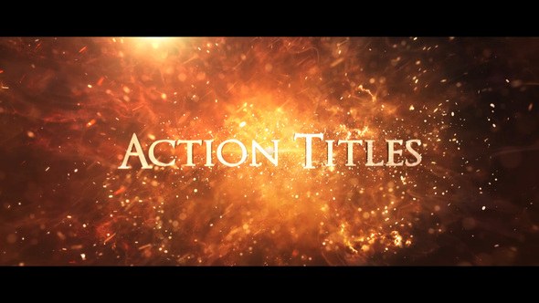 Videohive Action Titles 52210508 Titles template preview