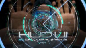 Videohive Hud UI Circular Elements - Pack 2 Elements template preview