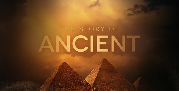 Videohive Ancient Opener 21407911 Openers template preview