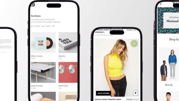 Videohive Phone Mockup Presentation 48073345 Product Promo template preview