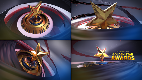 Videohive Awards Opener // Star Awards // Awards Ceremony Openers template preview